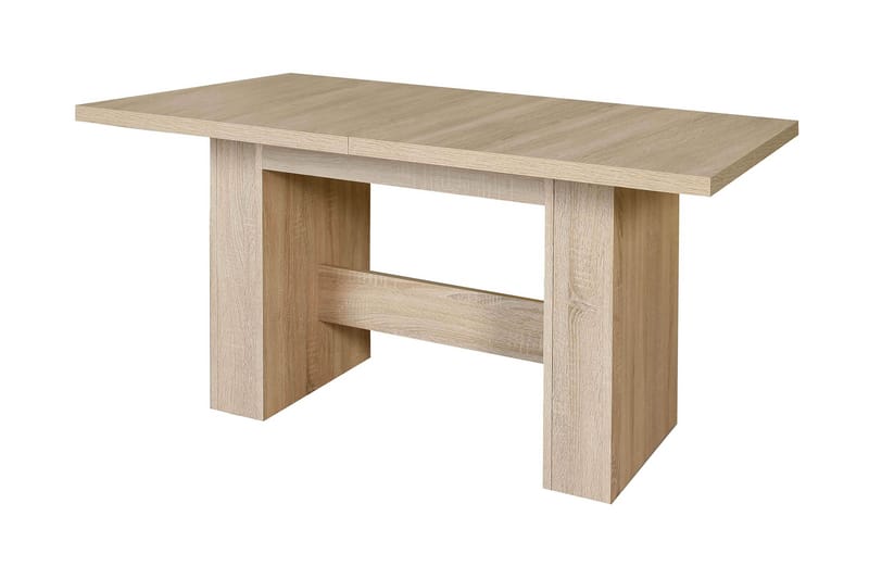 Ethelyne Utdragbart Rektangulärt Matbord 140 cm i Ek - Brun - Möbler - Matplats - Matbord & köksbord