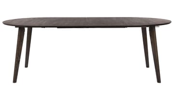 Matbord Falmar 110 cm - Brunlackad Ek - Möbler - Matplats - Matbord & köksbord