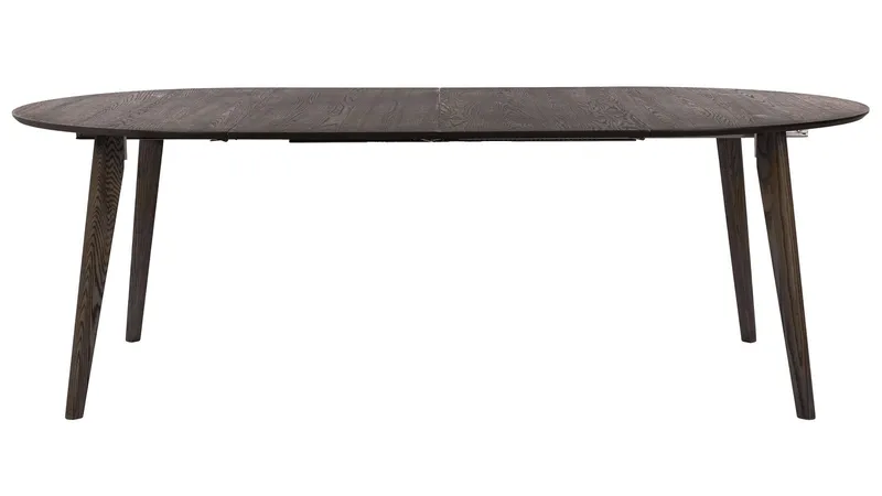 Matbord Falmar 110 cm - Brunlackad Ek - Möbler - Matplats - Matbord & köksbord