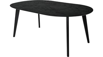 Matbord Falmar 110 cm - Svartlackad - Möbler - Matplats - Matbord & köksbord