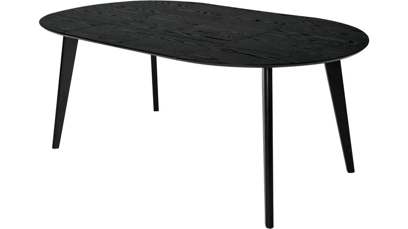 Matbord Falmar 110 cm - Svartlackad - Möbler - Matplats - Matbord & köksbord