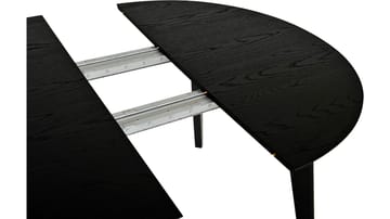 Matbord Falmar 110 cm - Svartlackad - Möbler - Matplats - Matbord & köksbord