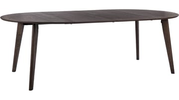 Matbord Falmar 130 cm - Brunlackad ek - Möbler - Matplats - Matbord & köksbord