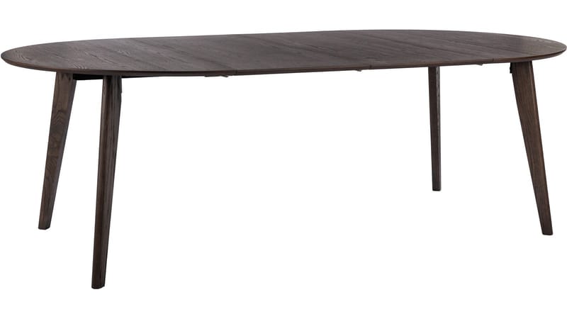 Matbord Falmar 130 cm - Brunlackad ek - Möbler - Matplats - Matbord & köksbord