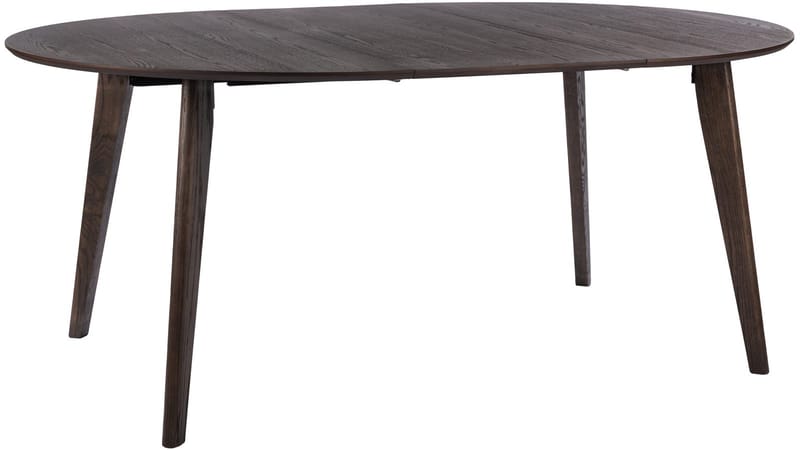 Matbord Falmar 130 cm - Brunlackad ek - Möbler - Matplats - Matbord & köksbord