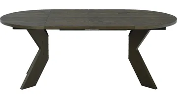 Matbord Fjorden Med 2 tillägg 105 cm - Brun - Möbler - Matplats - Matbord & köksbord
