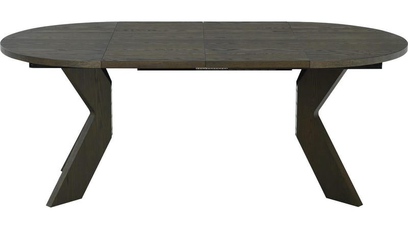 Matbord Fjorden Med 2 tillägg 105 cm - Brun - Möbler - Matplats - Matbord & köksbord
