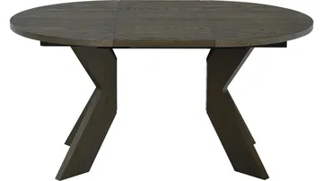 Matbord Fjorden Med 2 tillägg 105 cm - Brun - Möbler - Matplats - Matbord & köksbord