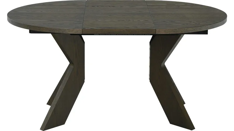 Matbord Fjorden Med 2 tillägg 105 cm - Brun - Möbler - Matplats - Matbord & köksbord
