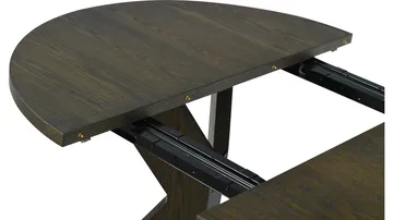 Matbord Fjorden Med 2 tillägg 105 cm - Brun - Möbler - Matplats - Matbord & köksbord