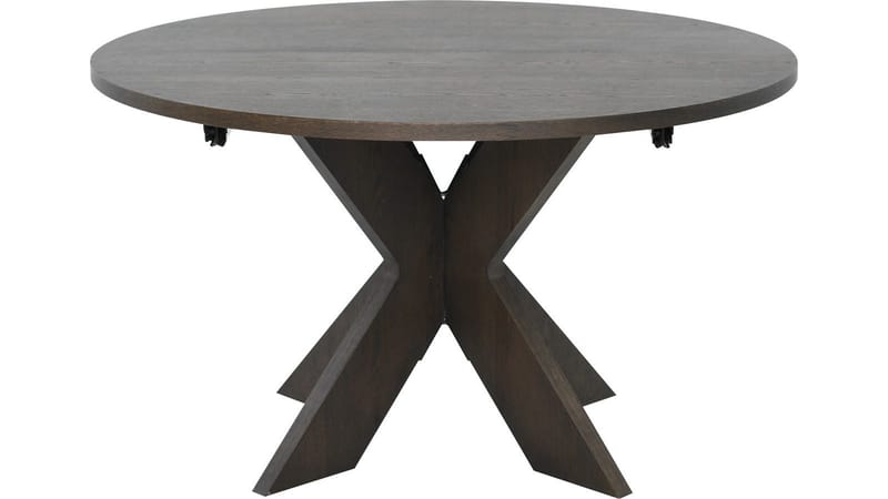 Matbord Fjorden Med 2 tillägg 130 cm - Brun - Möbler - Matplats - Matbord & köksbord