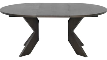 Matbord Fjorden Med 2 tillägg 130 cm - Brun - Möbler - Matplats - Matbord & köksbord
