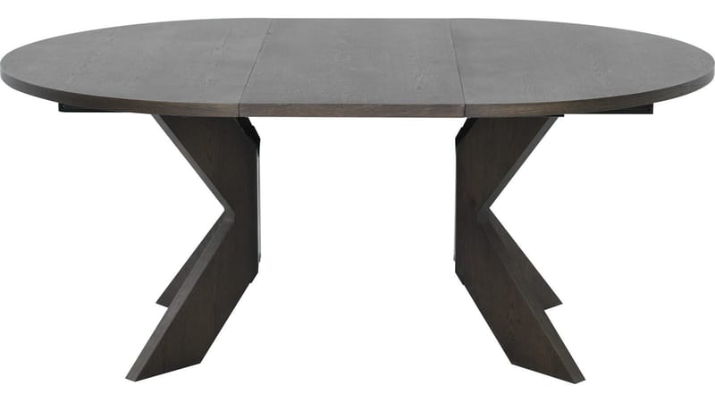 Matbord Fjorden Med 2 tillägg 130 cm - Brun - Möbler - Matplats - Matbord & köksbord