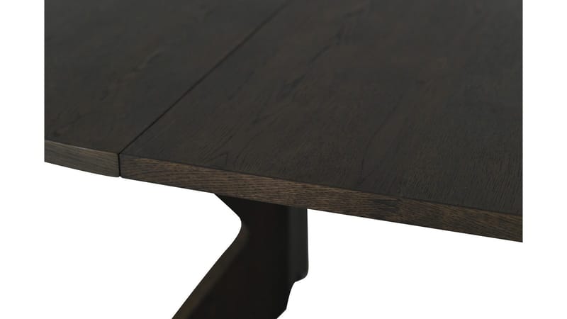 Matbord Fjorden Med 2 tillägg 130 cm - Brun - Möbler - Matplats - Matbord & köksbord