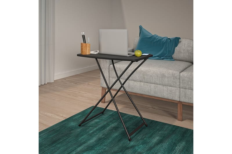 Fold Away Matbord 66 cm Svart 2-pack - Dorel Home - Möbler - Matplats - Matbord & köksbord