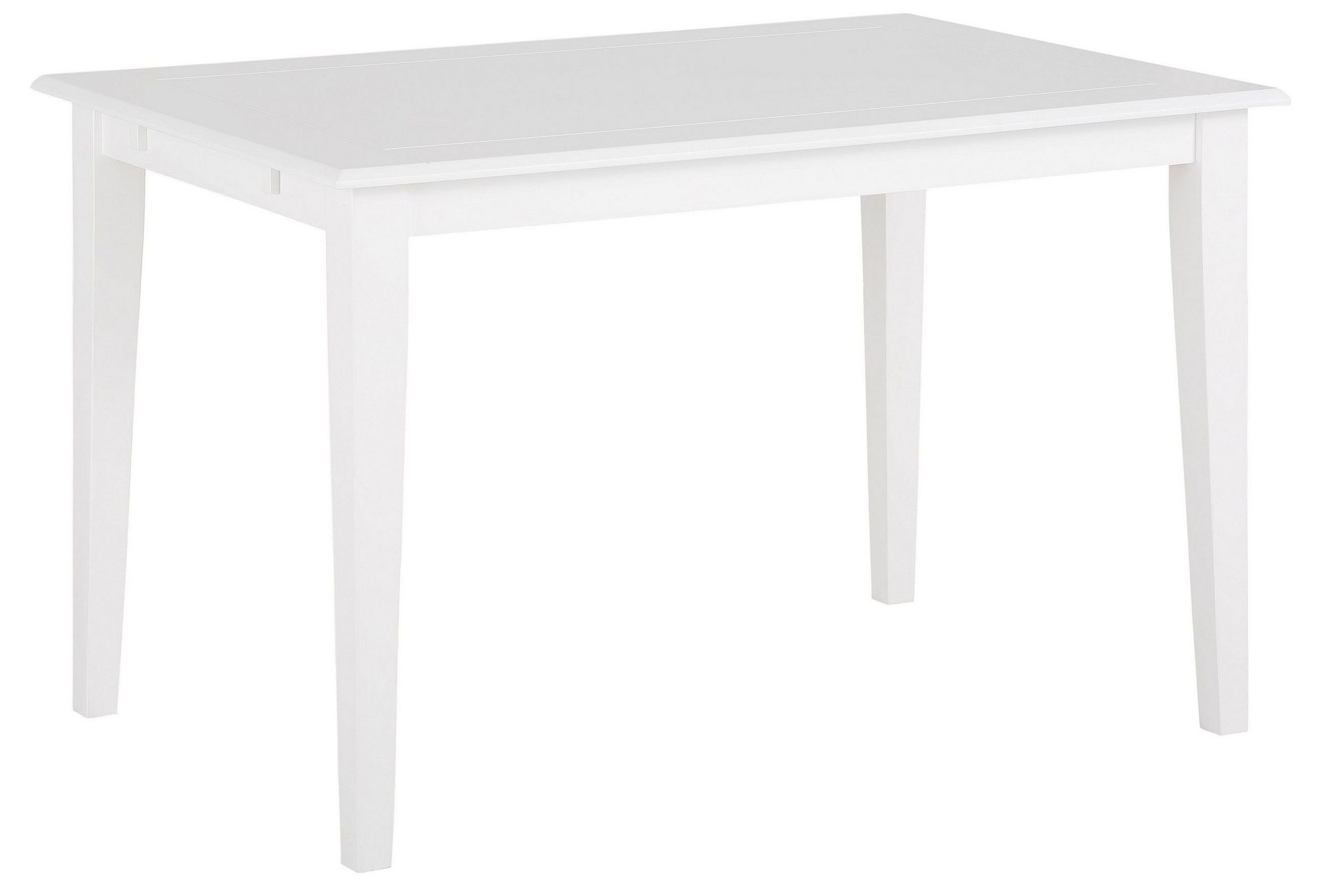 frake matbord 120 vit -