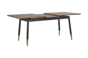 Galice Matbord 200 cm - Natur/Svart/Guld - Möbler - Matplats - Matbord & köksbord