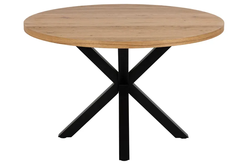 Ganesh Matbord 120 cm Rund - Natural - Möbler - Matplats - Matbord & köksbord