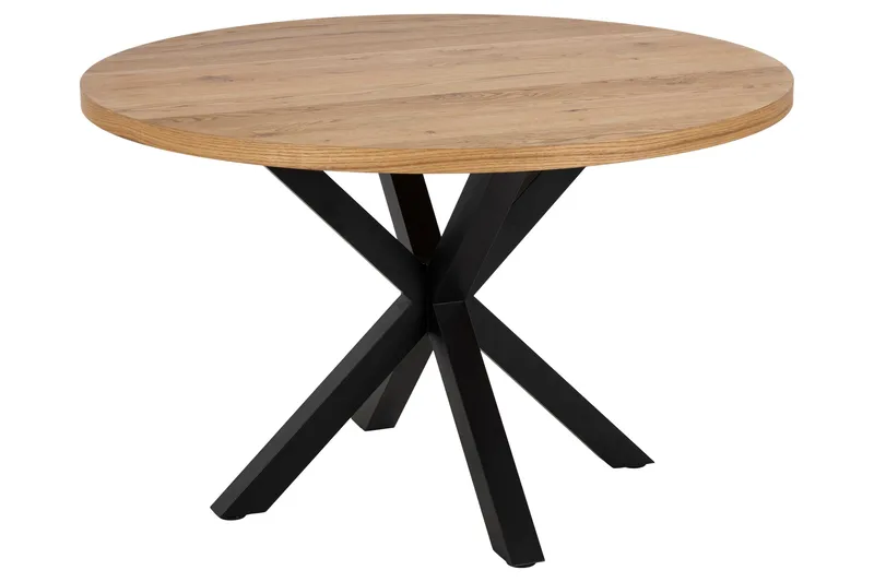 Ganesh Matbord 120 cm Rund, Natural