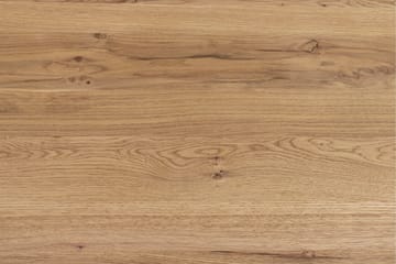 Ganesh Stort Rektangulärt Matbord 220 cm med Trä- och Ekutseende - Svart|Beige - Möbler - Matplats - Matbord & köksbord