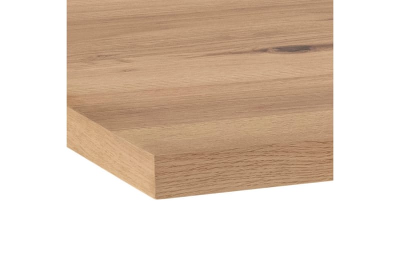 Ganesh Stort Rektangulärt Matbord 220 cm med Trä- och Ekutseende - Svart|Beige - Möbler - Matplats - Matbord & köksbord