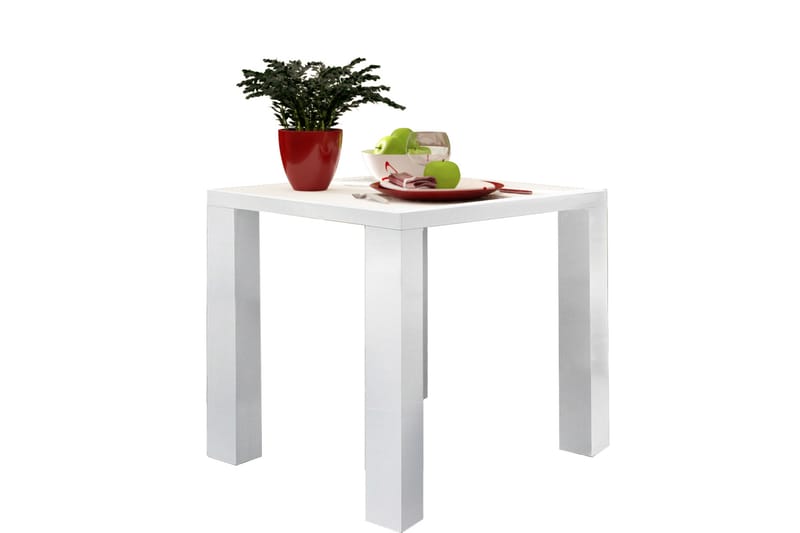 GILAD Matbord 80 Vit - Möbler - Matplats - Matbord & köksbord