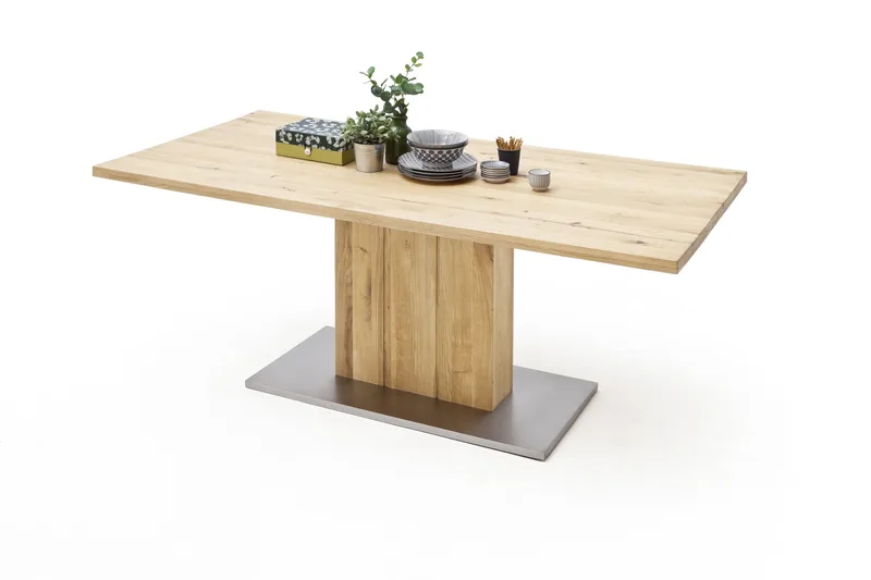 Grema Matbord 160 cm, Trä/Natur