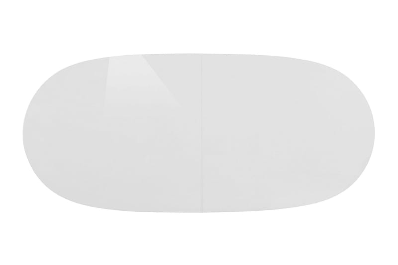 GUERNSEY Matbord Ovalt 200 cm Vit - Bord - Matbord & köksbord