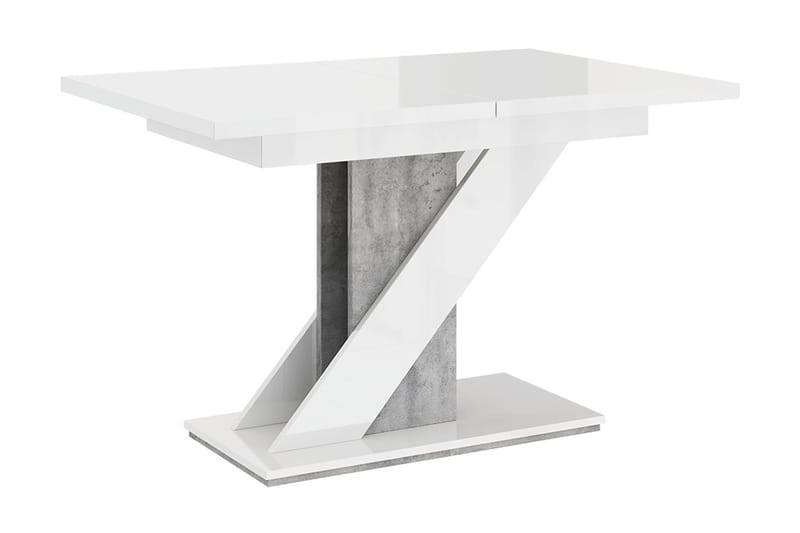 HADIM Matbord 160 cm Vit - Möbler - Matplats - Matbord & köksbord