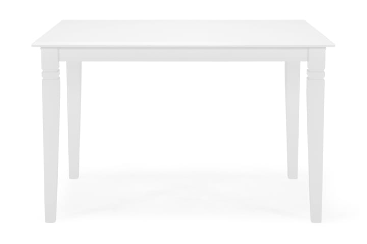 HAILEY Förlängningsbart Matbord 120 Vit -   - Bord - Matbord & köksbord