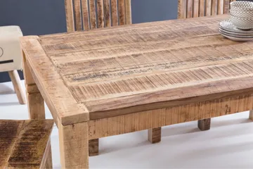Hanck Rektangulärt Matbord 120 cm i Trä - Brun - Möbler - Matplats - Matbord & köksbord