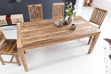 Hanck Rektangulärt Matbord 120 cm i Trä - Brun - Möbler - Matplats - Matbord & köksbord