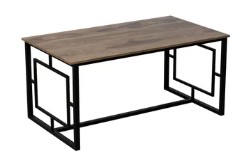 Hejde Matbord 160 cm - Brun/Svart - Möbler - Matplats - Matbord & köksbord