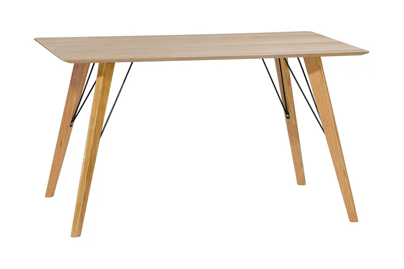 Helena Rektangulärt Matbord 140 cm i Ek, Beige