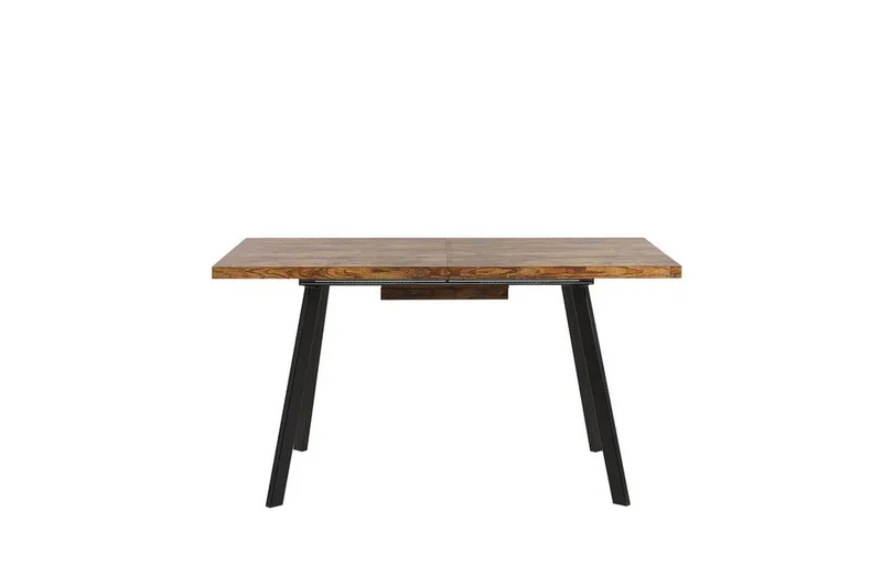 Housham Matbord 180 cm Hopfällbart - Ljusbrun/Svart - Möbler - Matplats - Matbord & köksbord