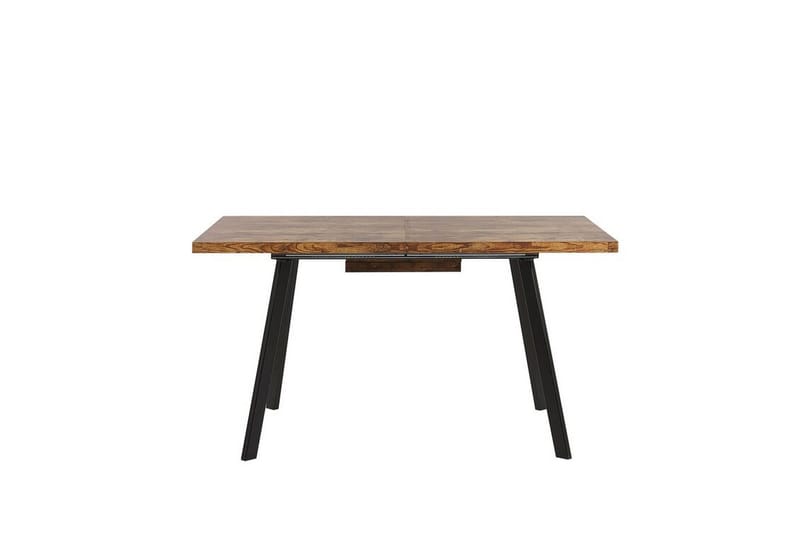 Housham Matbord 180 cm Hopfällbart - Ljusbrun/Svart - Möbler - Matplats - Matbord & köksbord