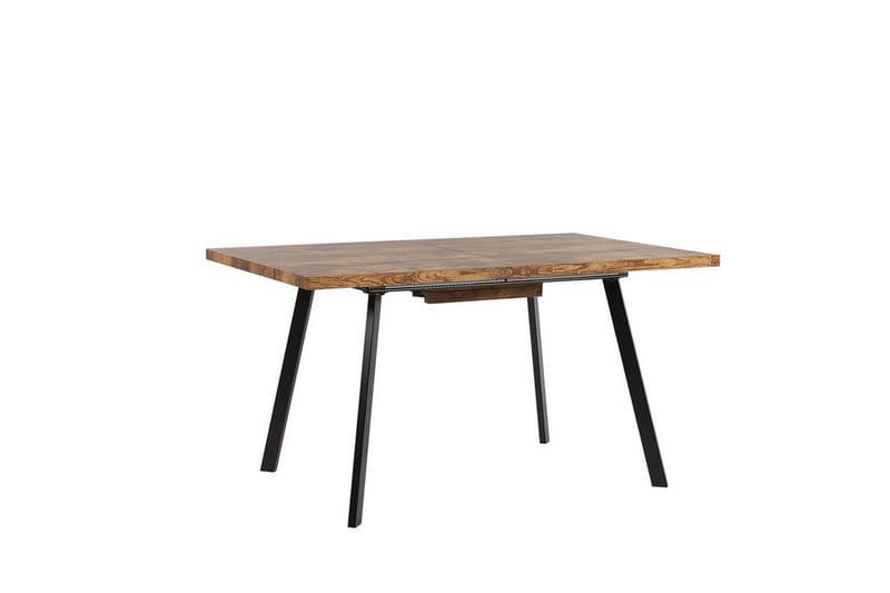 Housham Matbord 180 cm Hopfällbart - Ljusbrun/Svart - Möbler - Matplats - Matbord & köksbord