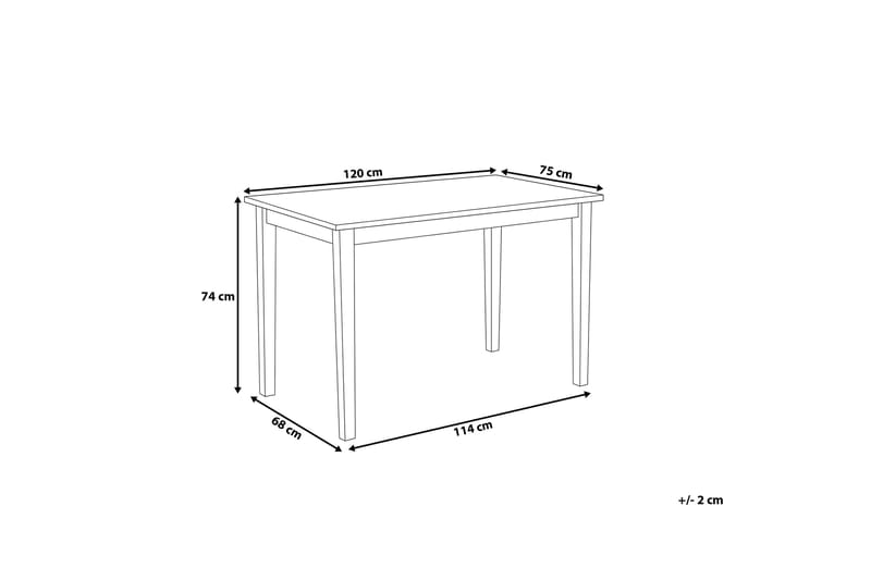 HOUSTON Matbord 120 cm - Bord - Matbord & köksbord