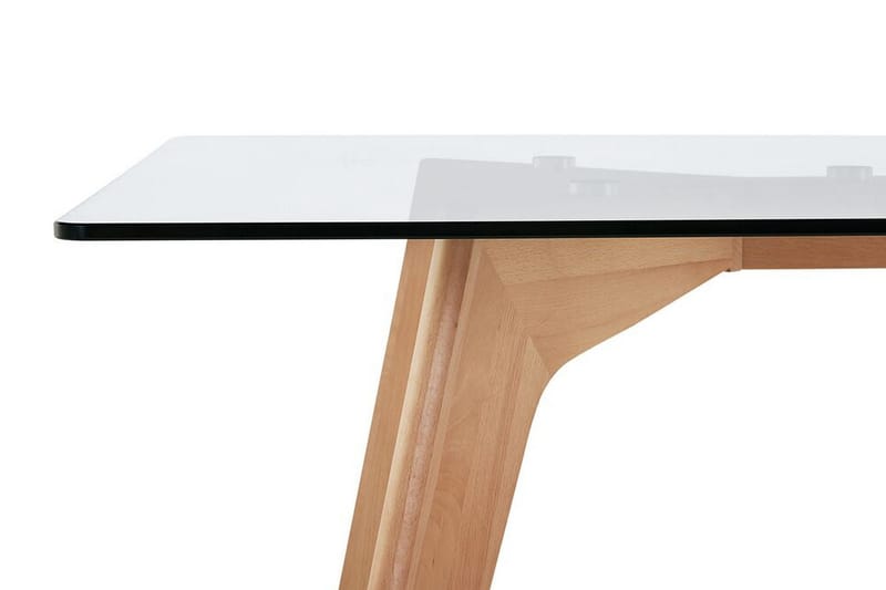 Hudson Matbord 160 cm - Transparent - Möbler - Matplats - Matbord & köksbord