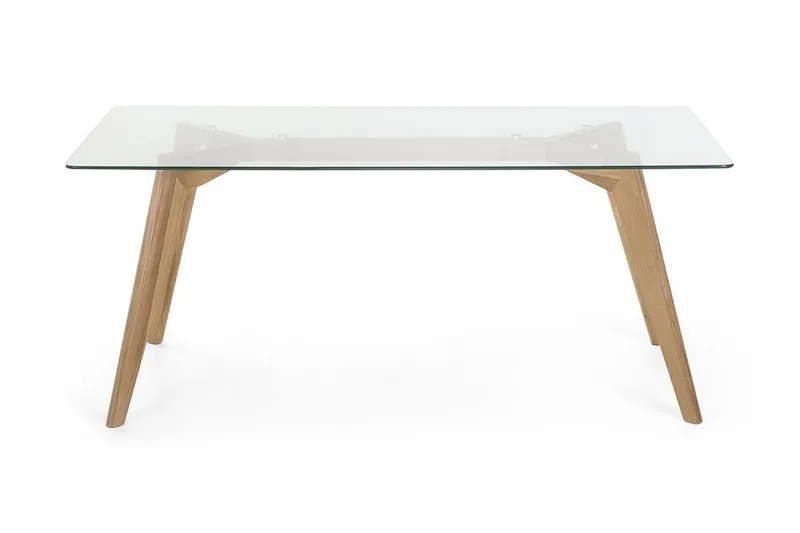 Hudson Matbord 180 cm, Transparent