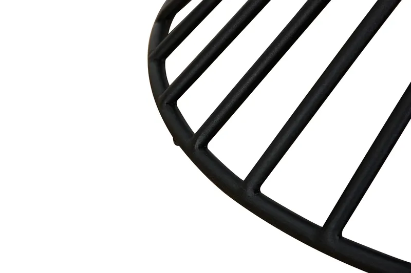 Iggy Matbord 140 cm Rund Glas - Grå - Möbler - Matplats - Matbord & köksbord