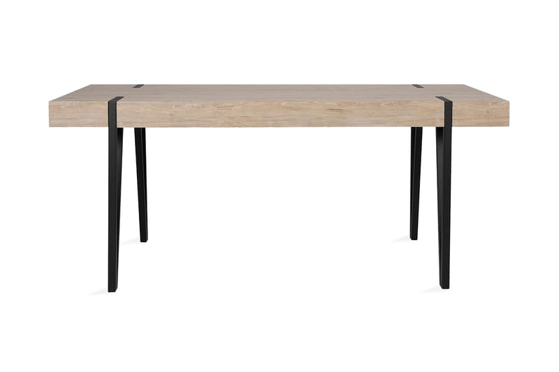ILLICK Matbord 150x90 cm Trä/Natur - Brun - Möbler - Matplats - Matbord & köksbord