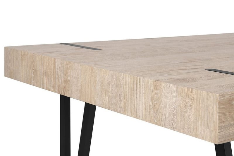 ILLICK Matbord 150x90 cm Trä/Natur - Brun - Möbler - Matplats - Matbord & köksbord