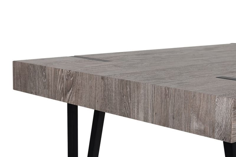 ILLICK Matbord 150x90 cm Trä/Natur - Trä/natur - Möbler - Matplats - Matbord & köksbord