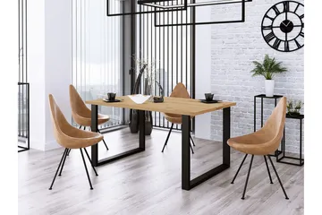Imper Matbord 185 cm - Ljusbrun - Möbler - Matplats - Matbord & köksbord