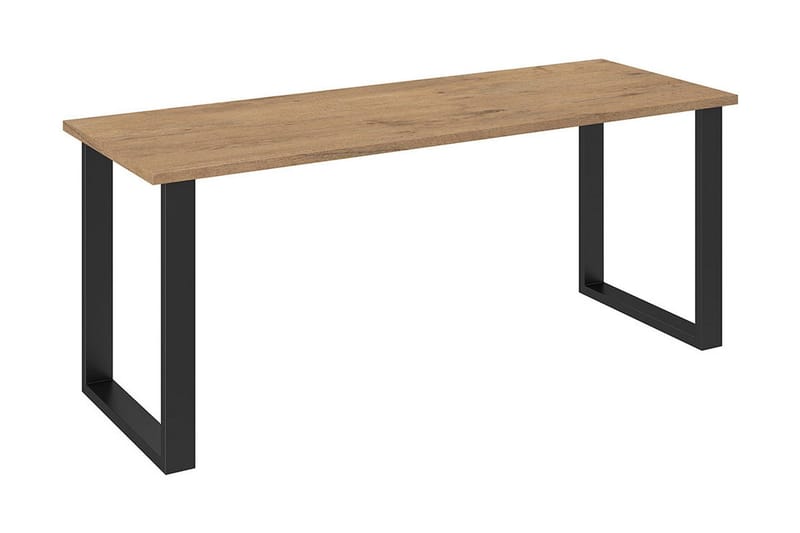 Imper Matbord 185 cm - svart/ek - Möbler - Matplats - Matbord & köksbord