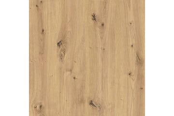 Imper Rektangulärt Matbord 185 cm med Teak- och Metallutseende - Svart|Brun - Möbler - Matplats - Matbord & köksbord