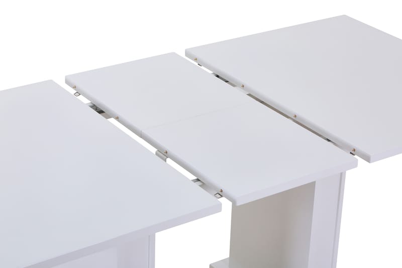 Inchkin Förlängningsbart Matbord 180 Vit - Bord - Matbord & köksbord