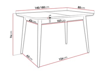 Ingram Matbord - Möbler - Matplats - Matbord & köksbord