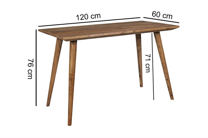 Iviana Matbord 120 cm - Möbler - Matplats - Matbord & köksbord